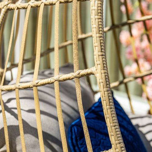 Garden Impressions Hangstoel Esmee swing egg - natural