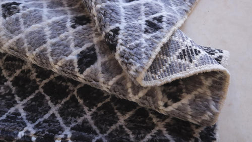 AFK Living vloerkleed Berber - handgemaakt - Wol - 246 x 302 cm