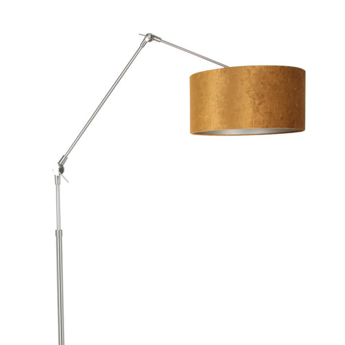 Steinhauer vloerlamp prestige - 1 lichts - 145x 250 cm - mat chroom goud - vtwonen shop