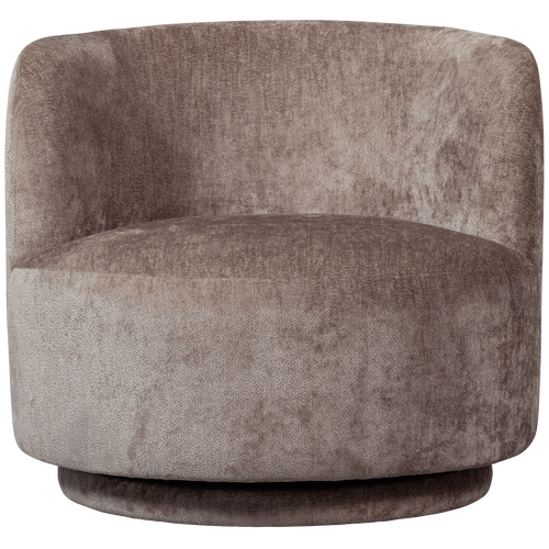 BePureHome fauteuil Popular - Polyester - Taupe - 72x81x80 - vtwonen shop