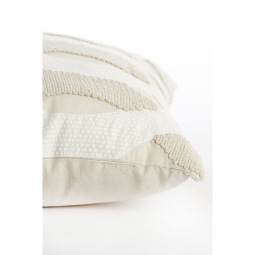 Light & Living kussen BENDIGO - 45x45cm - bruin