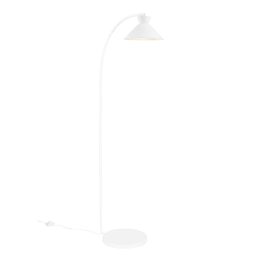 Nordlux Dial Vloerlamp - Ø25cm - E27 - Wit