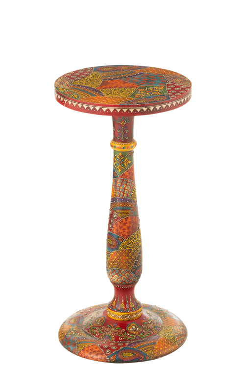 J-Line bijzettafel Delhi - hout - mix - vtwonen shop