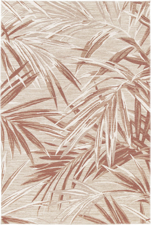 Naturalis karpet - 200x290 cm - palm leaf copper