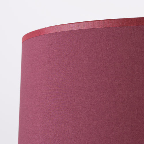 Sollux Lighting Hanglamp NEVIA bordeaux - 40x40x137cm