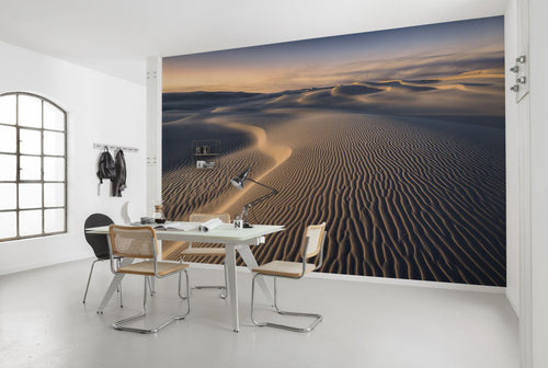 Sanders & Sanders fotobehang landschap zand beige - 450 x 280 cm - 612692
