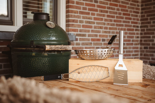 Leopold Vienna - Barbecue wok - RVS - vtwonen shop