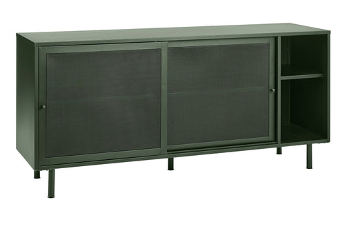 Rebellenclub dressoir virke - groen - vtwonen shop