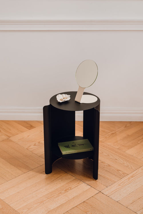 noo.ma WA Bijzettafel - Vulcano Black - vtwonen shop