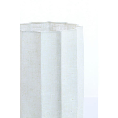 Light & Living lampenkap Disli - wit - 18x18x25cm