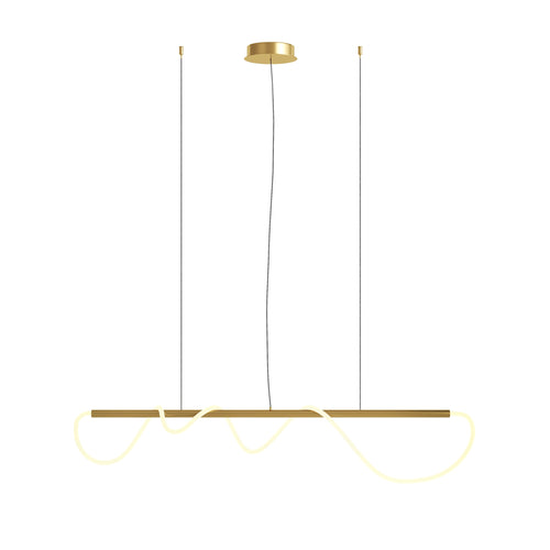Maytoni - Hanglamp Tau - Goud - vtwonen shop
