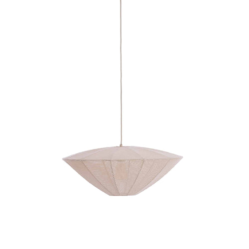 Light & Living hanglamp Satilla - wit - Ø50cm - vtwonen shop