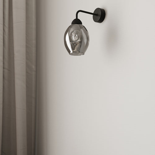 Sollux Lighting Kroonluchter FILLAN 5 zwart - 59x59x36cm