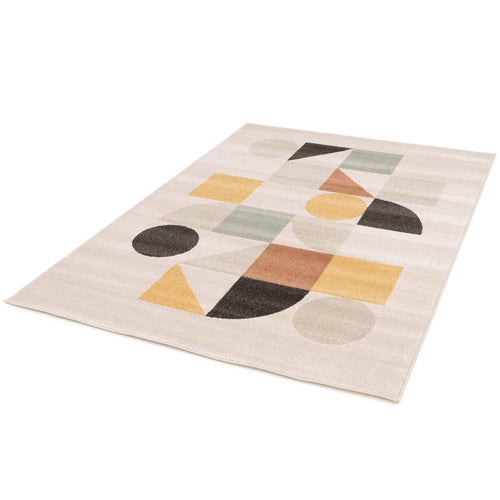 AFK Living vloerkleed Modul - zeer zacht - veelkleurig - 120 x 170 cm