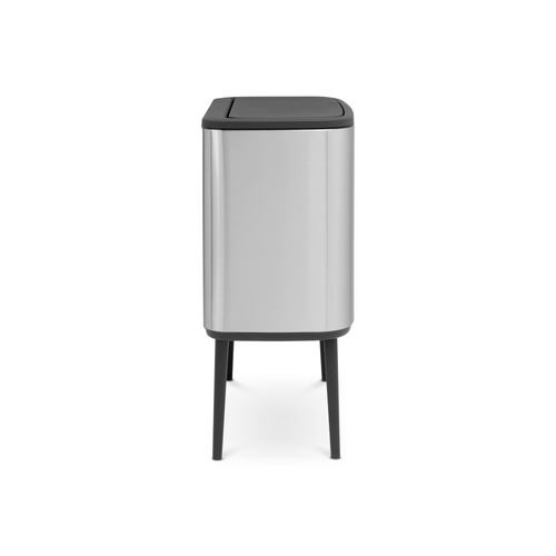 Brabantia Bo Touch Bin, met 3 binnenemmers, 3 x 11 liter - Matt Steel Fingerprint Proof