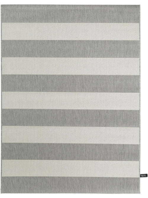 benuta binnen- en buitenkleed Metro - grijs - 160x230 cm