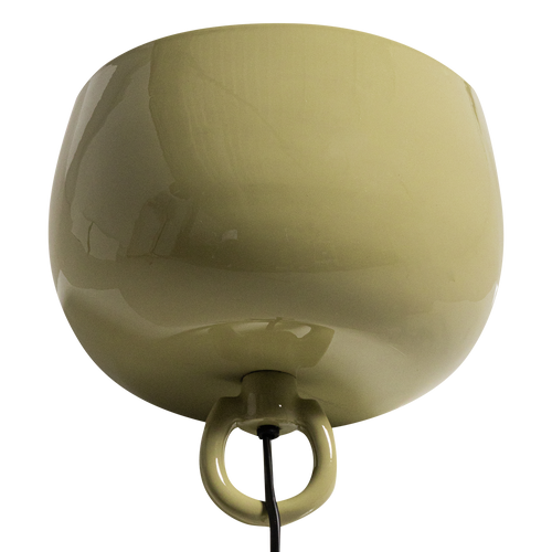 WOOOD tafellamp 20xø21 cm Mero - Metaal Hoogglans - Lichtgroen - 21x20x20