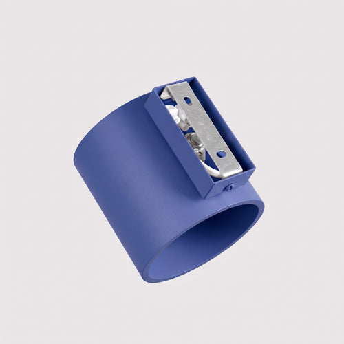 Sollux Lighting Wandlamp ORBIS 1 ultramarijn - 10x12x10cm