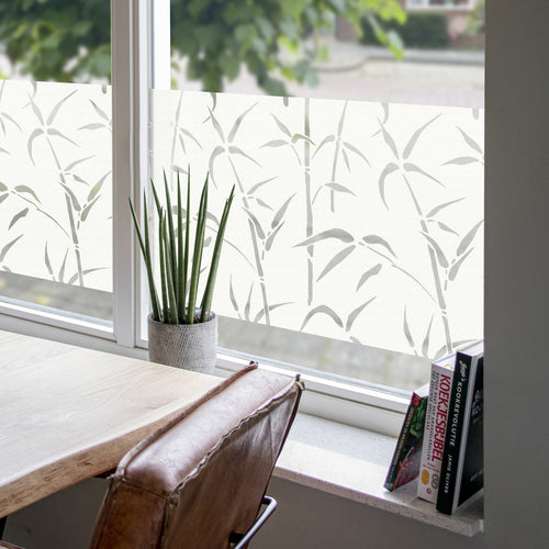 d-c-fix Statische Raamfolie - Bamboo - 150x67,5 cm - vtwonen shop