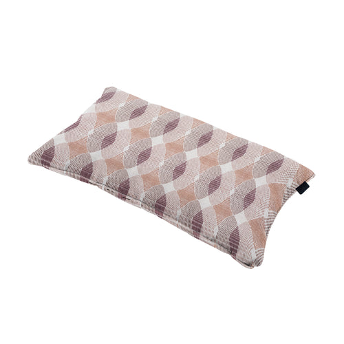 Madison sierkussen Rae - bruin - 30x50x10cm - set van 4