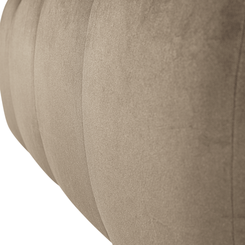 WOOOD eetbank 164 cm met rugleuning Mojo - Velvet - Khaki - 83x164x73