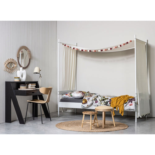 WOOOD eetkamerstoelen Form - Hout - Naturel - Set van 6