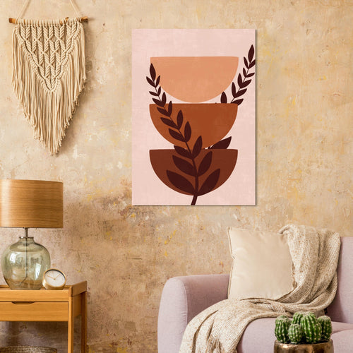 Artfulprints  Boho – Warm composition   poster 30x40 cm - vtwonen shop