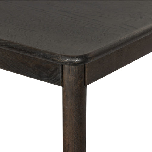 Livingfurn eetkamertafel Tobago - bruin - 90x220x76