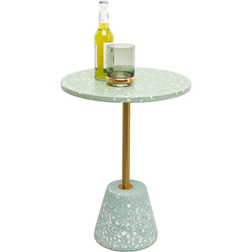 Kare Design Bijzettafel Amore Ø40cm groen