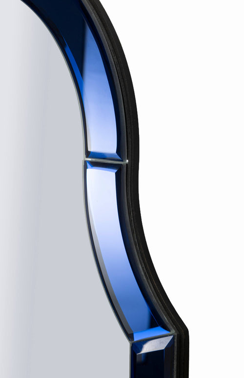 Mauro Ferretti wandspiegel - 62x1x100 cm - blauw
