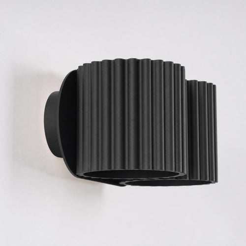 Sollux Lighting Wandlamp AURA 2 zwart G9 - 21x12x10cm