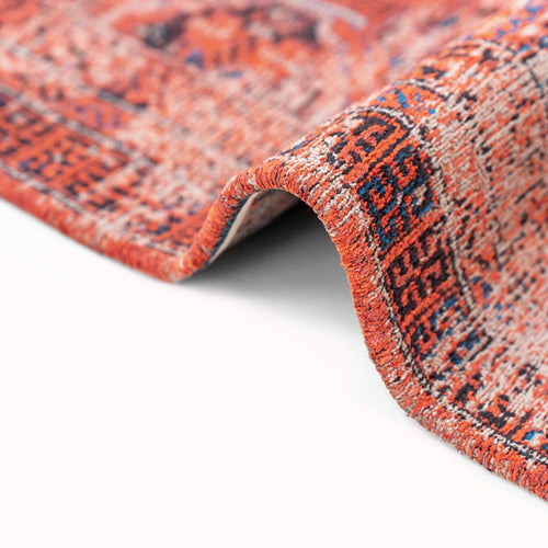 Louis De Poortere vloerkleed 782 Red Brick - rood - 280x390cm - vtwonen shop