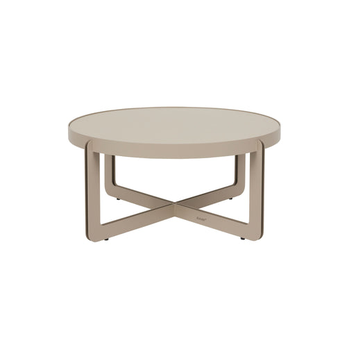 Zuiver Centre Salontafel Rond 68 cm Beige - vtwonen shop