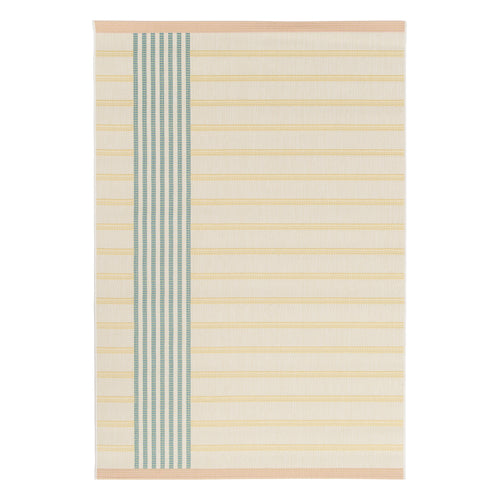 AFK Living vloerkleed Biarritz - voor binnen en buiten - geel - 200 x 290 cm