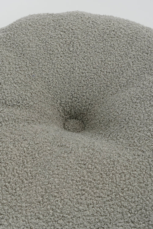 In The Mood Collection Nadine Sierkussen - Ø40 cm - Gerecycled Polyester - Grijs - vtwonen shop