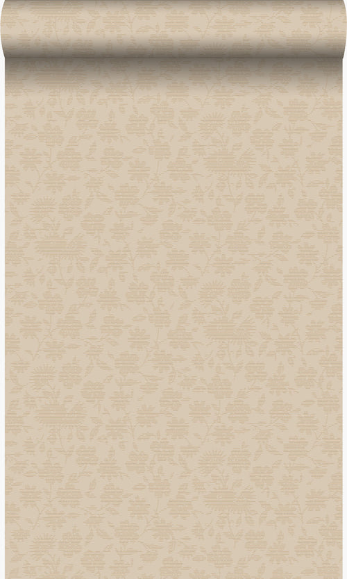 Origin Wallcoverings behang bloemen antiek wit - 53 cm x 10,05 m - 345437 - vtwonen shop