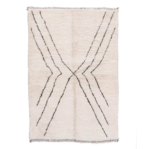 AFK Living vloerkleed Berber - handgemaakt - Wol - 300 cm x 400 cm