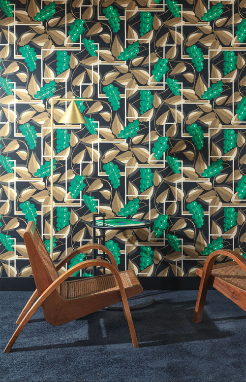 Masureel behang bladeren bruin - 70 cm x 10.05 m - 630522 - vtwonen shop