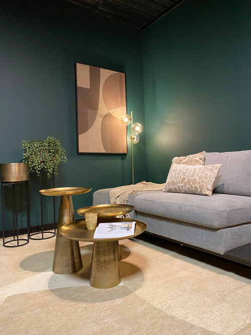 Starfurn  salontafel Daisy - brons - 50x50x40cm - vtwonen shop