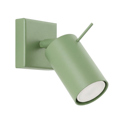 Sollux Lighting Wandlamp RING salie - 8x16x8cm