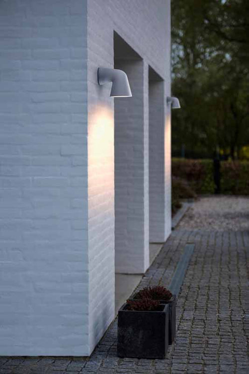 Nordlux Front Wandlamp Buiten - GU10 - IP44 - Wit