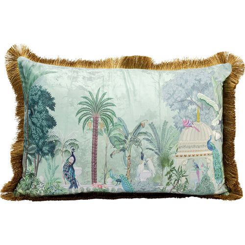 Kare Design Kussen franje jungle tempel - vtwonen shop