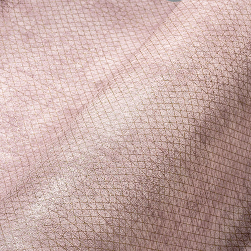 A.S. Création behang effen roze, goud en metallic - 53 cm x 10.05 m - AS-388263 - vtwonen shop