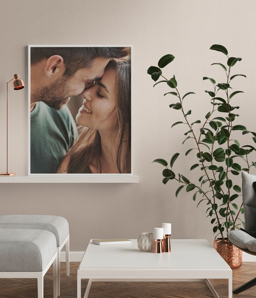 A.S. Création behang effen grijs en beige - 53 cm x 10.05 m - AS-380983