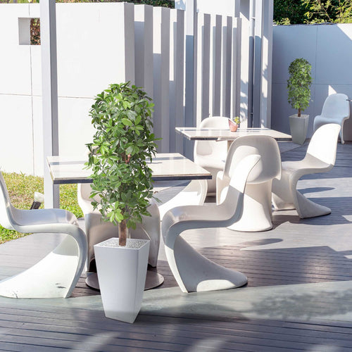 Maxifleur Schefflera kolom kunstboom 120cm - UV bestendig
