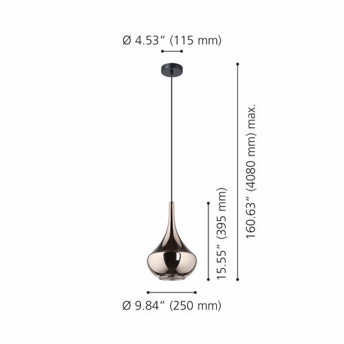 Stars of Light hanglamp Almoster