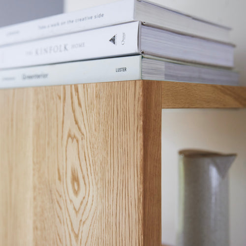 Tikamoon Massief eikenhouten wandplank - Naturel - vtwonen shop