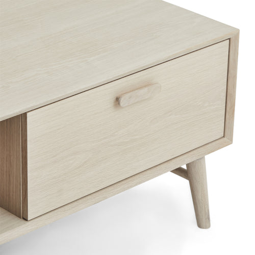 Furnhouse salontafel Porto - Witte olie - 75x120x50