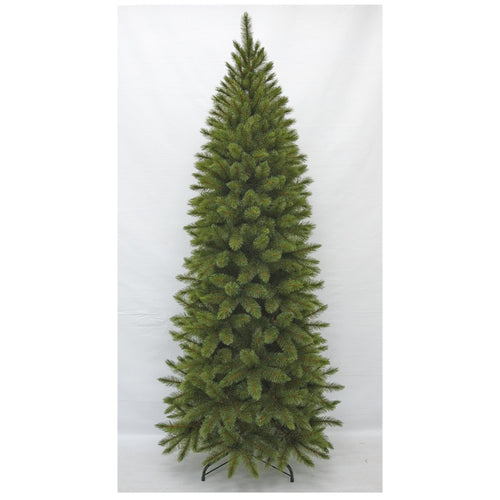 Triumph Tree Bristlecone Smalle Kunstkerstboom - Kerstboom H215 x Ø89 cm - Groen