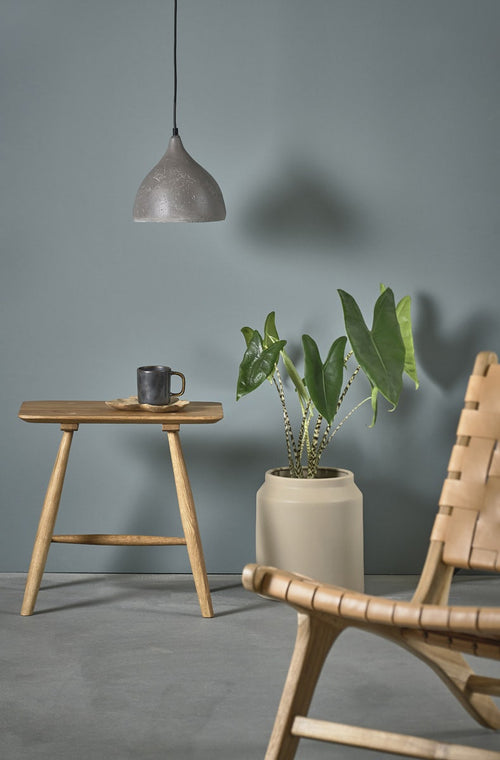 Villa Collection Bodo houten barkruk naturel - 64 cm